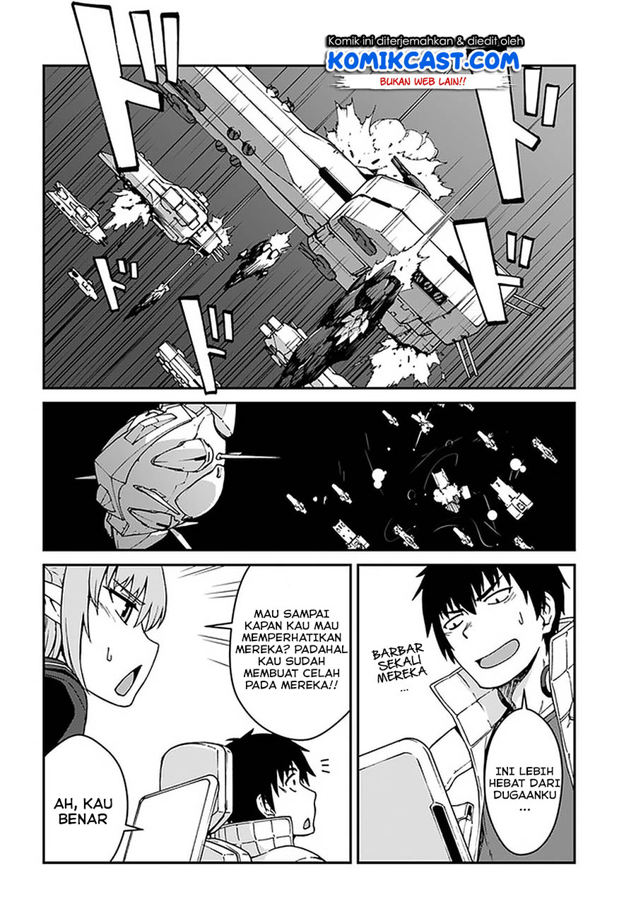 Mezametara Saikyou Soubi to Uchuusen-mochi datta no de, Ikkodate Mezashite Youhei Toshite Jiyuu ni Ikitai Chapter 10.2 Gambar 5